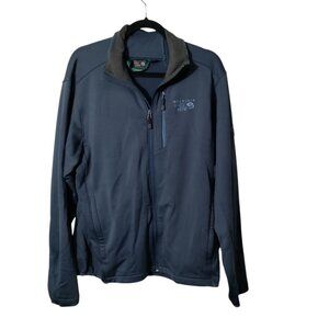 Mountain Hardwear Arlando Stretch Fleece Jacket - Men’s - Large - Blue